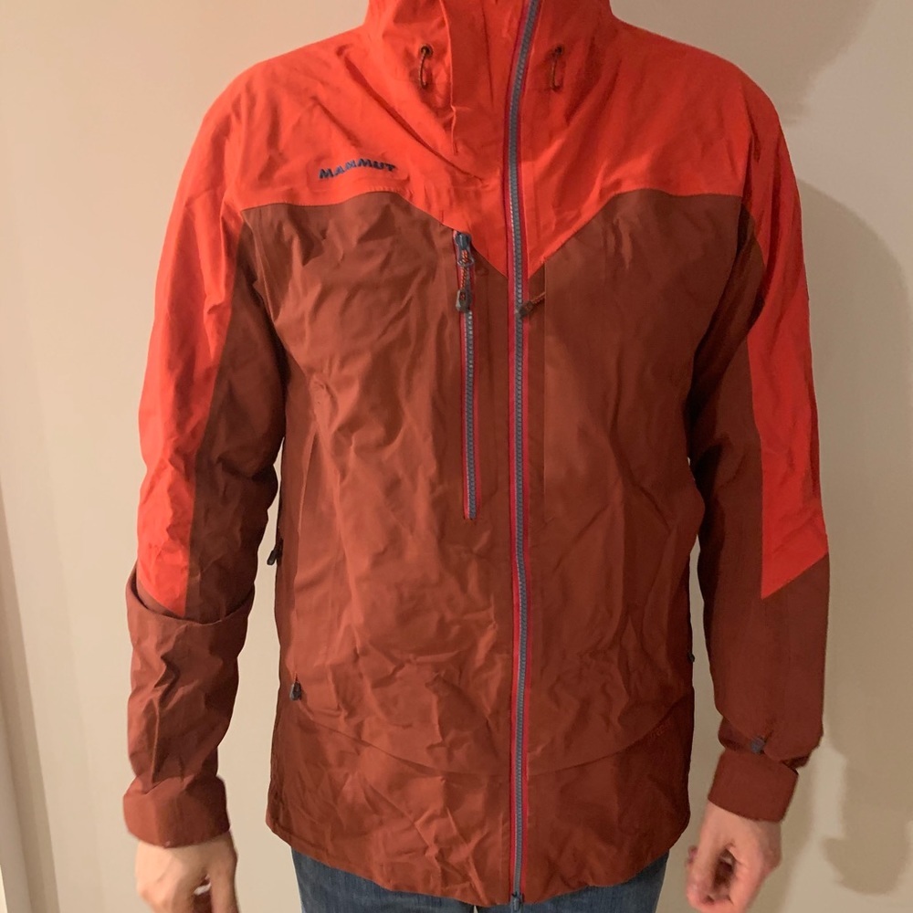 Mammut Gore Tex Shell Jacket sz Large